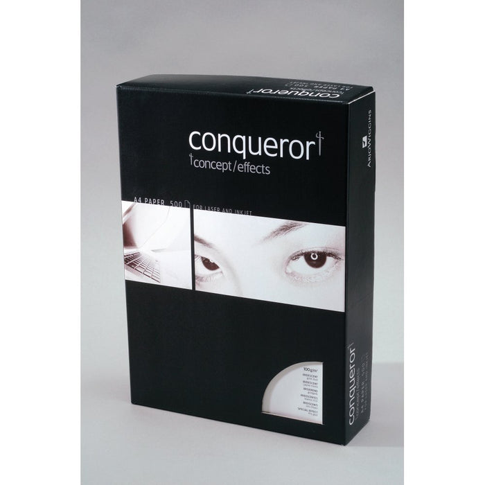 Conqueror A4 Printer Paper Brilliant White 100 gsm Wove 500 Sheets