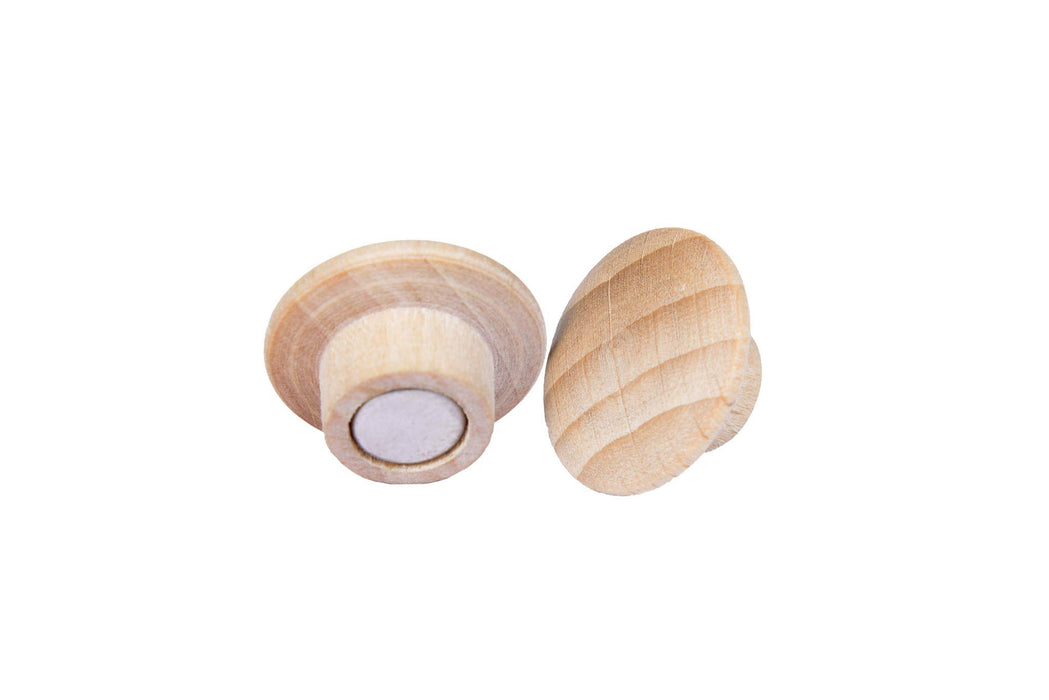 Legamaster 7-181725 Wooden magnets Beech 25mm Pack of 5