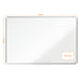 Nobo Premium Plus Whiteboard 1915170 Wall Mounted Non Magnetic Melamine 150 x 120 cm