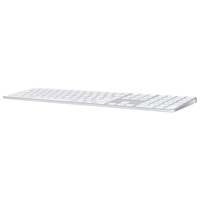 Apple Magic Keyboard with Touch ID and Numeric Keypad - Keyboard - Bluetooth, USB-C - QWERTY - Italian - for iMac (Early 2021), Mac mini (Late 2020), MacBook Air (Late 2020, Mid 2022), MacBook Pro