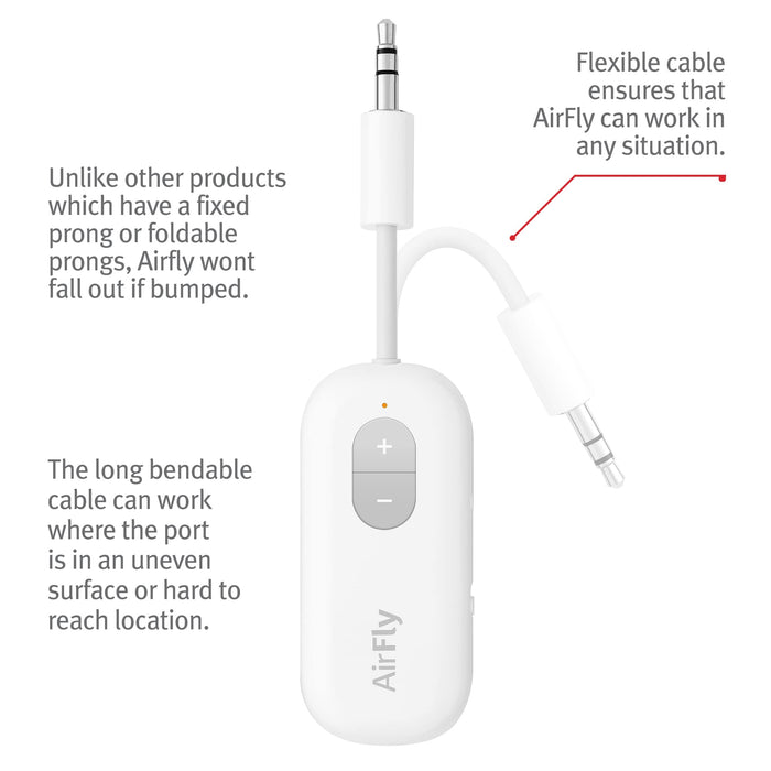 Twelve SouthAdapter TS-2259 White