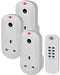 brennenstuhl Remote Control Socket White