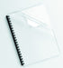 Binding Cover A4 Plastic 180 Microns Transparent Pack of 25