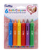 Washable Bath Crayons 6-Pack