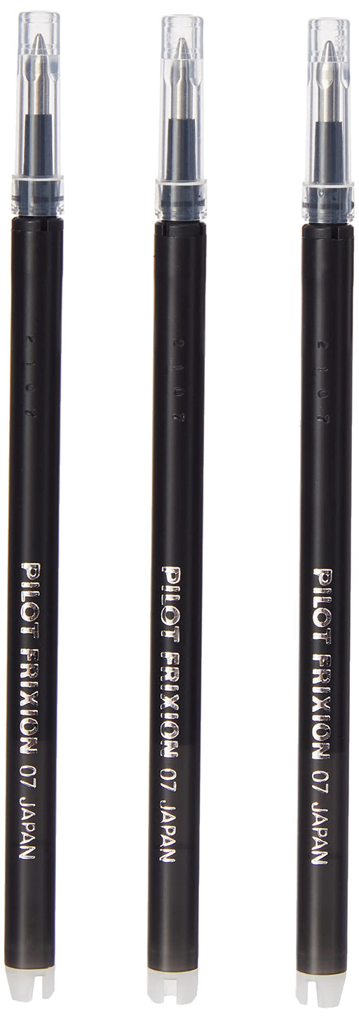 Pilot Frixion Pen Refills 0.35 mm Black Pack of 6