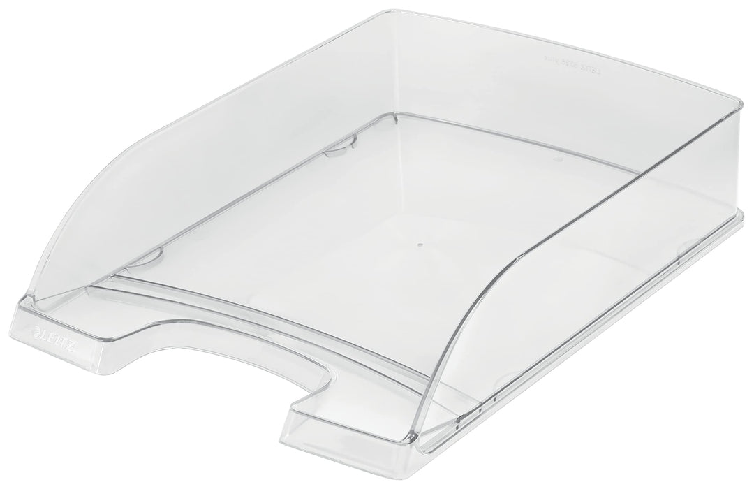 Leitz Plus Letter Tray 5226 A4 Transparent Clear 25.5 x 35.7 x 7 cm