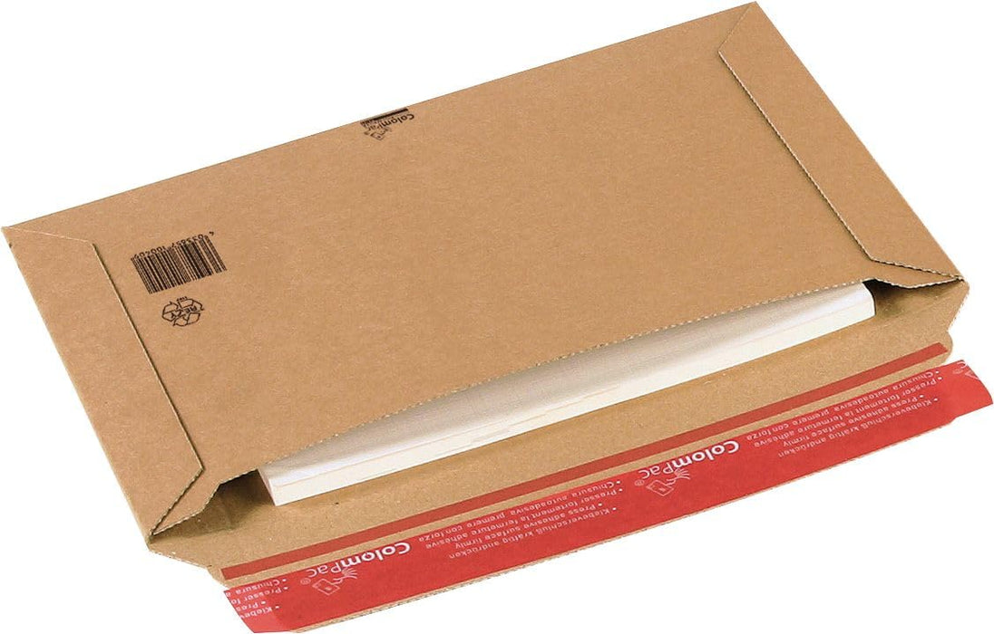 ColomPac CP 015 Envelopes Brown 288 (W) x 200 (H) mm Pack of 20