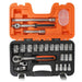 S240 Socket Set of 24 Metric 1.2in Drive