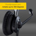 Jabra BIZ 2400 II QD Duo NC Wideband Balanced - Headset - on-ear - wired