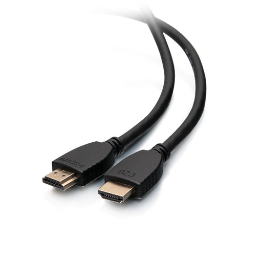 C2G 1.5ft 4K HDMI Cable with Ethernet - High Speed HDMI Cable - M/M - HDMI cable with Ethernet - HDMI male to HDMI male - 45.7 cm - shielded - black