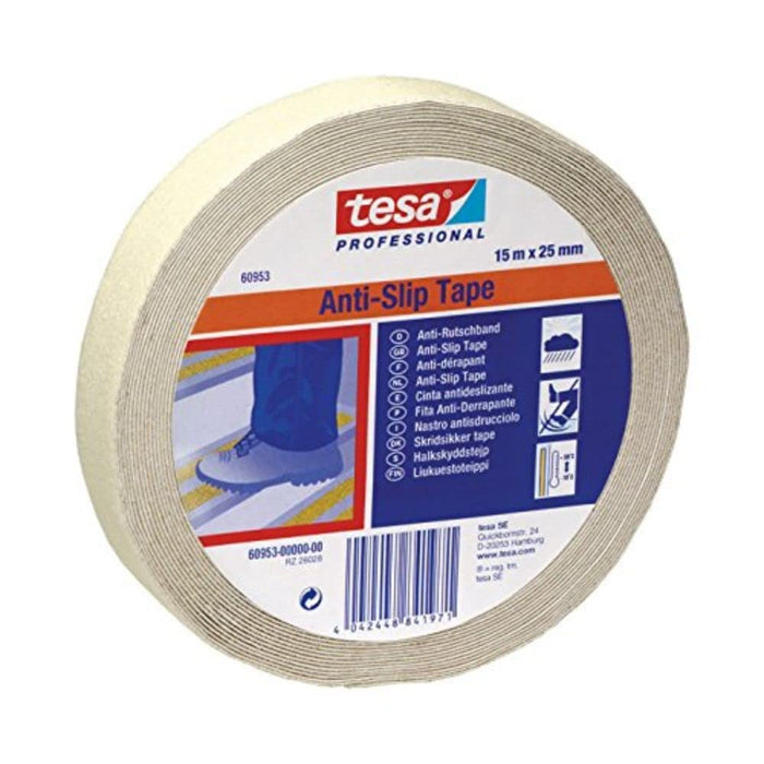 tesa Anti Slip Tape tesa Professional Fluorescent 25 mm (W) x 15 m (L)