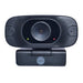 JPL Webcam VISION Mini+ 1080p USB Black