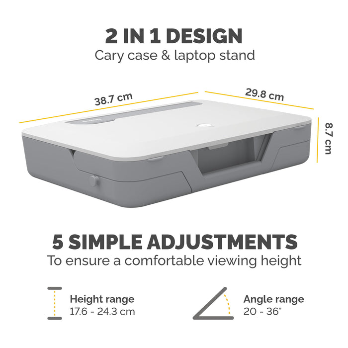 Fellowes Breyta Carry Case White - 100016565