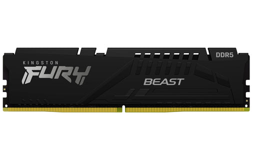 128GB 5600 DDR5 DIMM Kit4 FURY Beast Blk