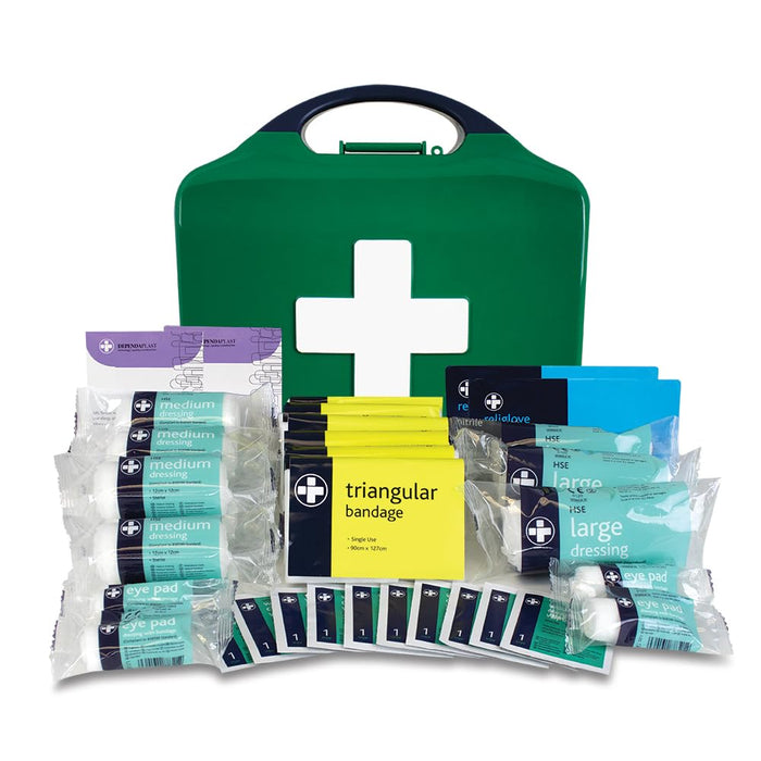 Reliance Medical HSE Workplace Kit 20 People 113 29.5 x 10 x 27 cm