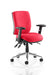 dynamic Triple Lever Ergonomic Office Chair with Adjustable Armrest and Seat Chiro Medium Back Bergamot Cherry