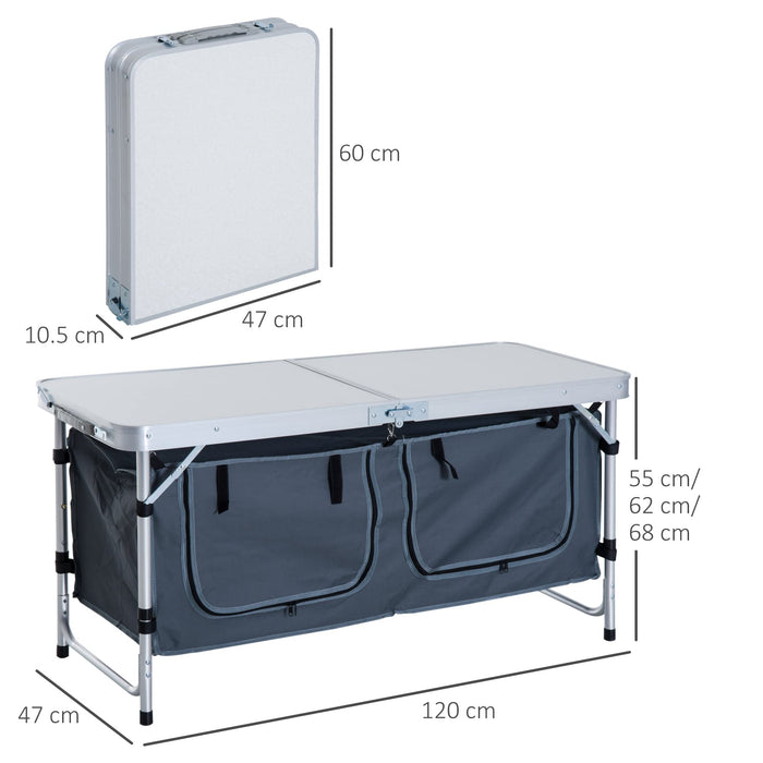 OutSunny Picnic Table 01-0904 Aluminum