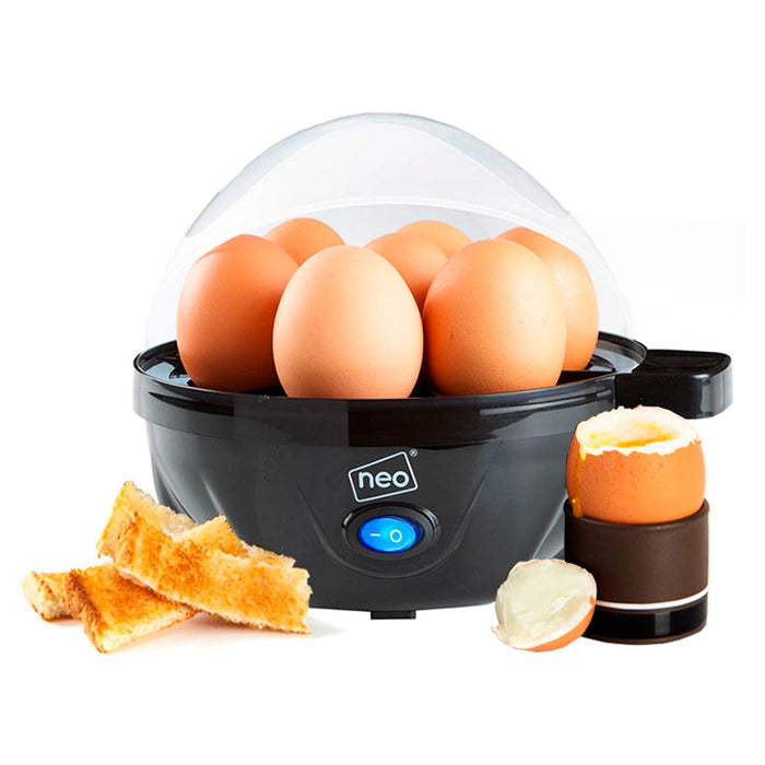 NEO Egg Boiler CLEAR-EGG Plastic Black