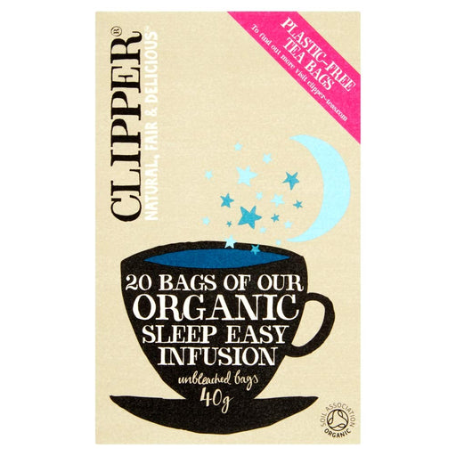 Clipper Chamomile Organic Infusion Tea Pack of 20