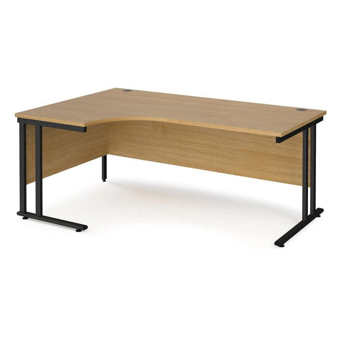 Dams International Left Hand Ergonomic Desk MC18ELKO 1,800 x 1,200 x 725 x 800 - 990 mm