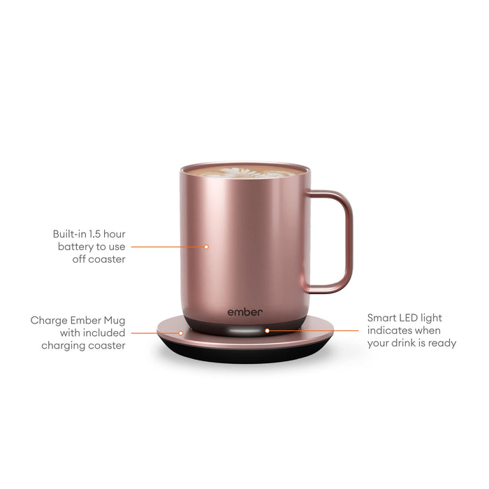 Ember Mug Rose Gold 10 oz CM191006EU