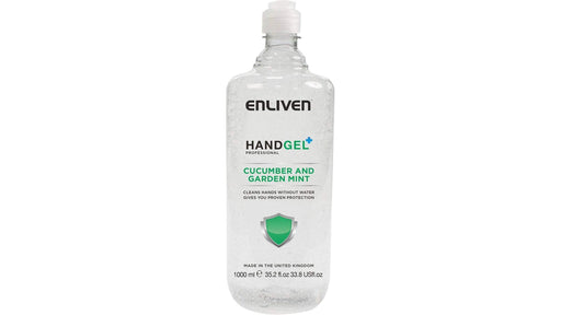 Enliven Hand Gel Cucumber & Garden Mint Transparent C002773 1 L