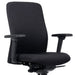 euroseats Vigo Draughtsman Chair Synchro Tilt Fabric 3D Armrest Black 110 kg 630 x 640 x 123 mm