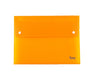 Arpan A4 Expanding File Folder ST-9600 Orange Plastic 24 x 33 x 2 cm