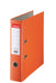 Esselte Essentials Lever Arch File A4 72 mm Orange 2 ring 11234 Polypropylene Portrait Pack of 20