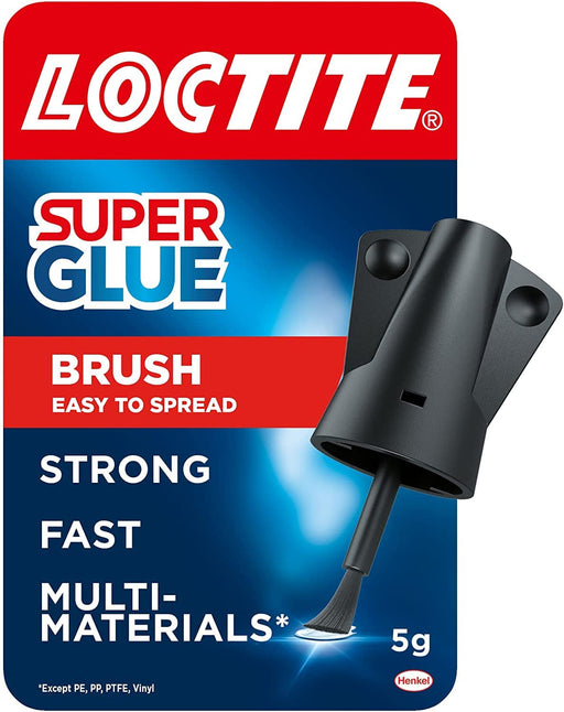 Loctite Super Glue Brush On Liquid 5g - 2633193