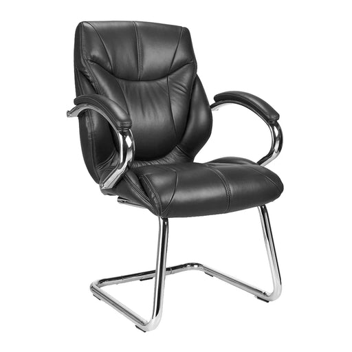 Nautilus Designs Cantilever Chair Dpa617Av/Tn Non Height Adjustable Chrome