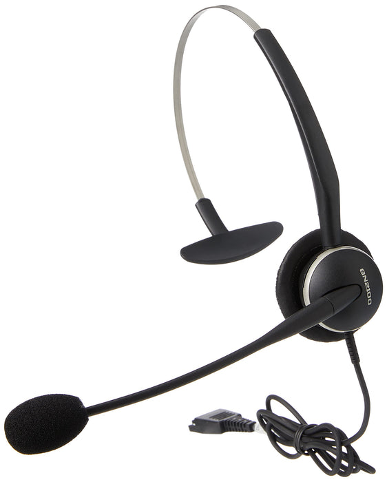 Jabra GN 2100 Flex-Boom 3-in-1 - Headset - wired