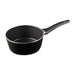 MasterChef Sauce Pan Forged Aluminium Black, Non-Stick Coating Silver 16 cm