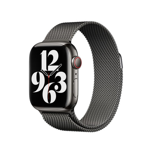 Apple 41mm Milanese Loop - Loop for smart watch - 130-180 mm - graphite