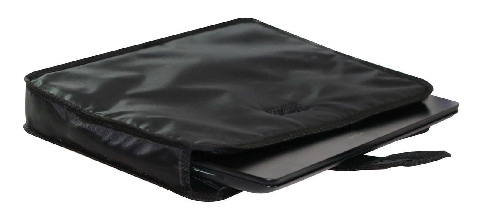 Monolith Laptop Case 3005 15.6 Inch Nylon Black 41.5 x 24 x 40 cm