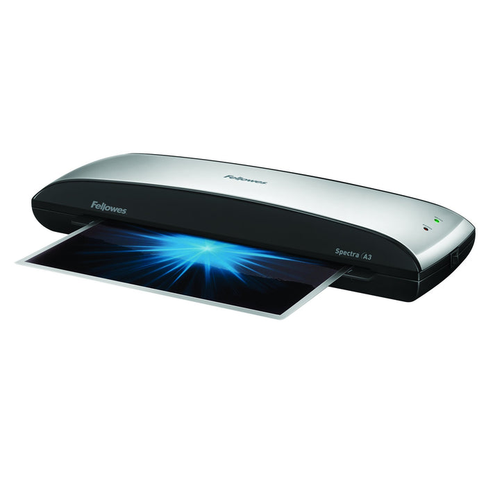 Fellowes Spectra 47 x 16.2 x 7.8 cm A3 Laminator 300 mm/min. 125 Microns 4 min warm-up period