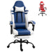 Vinsetto Gaming Chair 921-278V70BU Blue 52 (W) x 62 (D) x 128 (H) mm