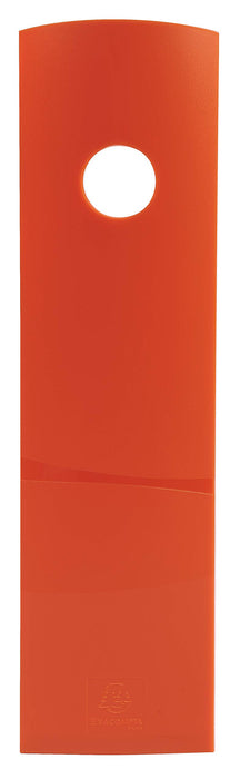 Exacompta Magazine File 18288D Tangerine Pack of 6