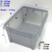 SmartStore Dry Storage Box With Lid 50 L Grey 40 x 60 x 35 cm