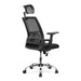 Nautilus Designs Office Chair Bcm/F816/Bk Mesh Black