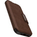 OtterBox Strada MagSafe Apple iPhone 15 Pro Espresso - brown