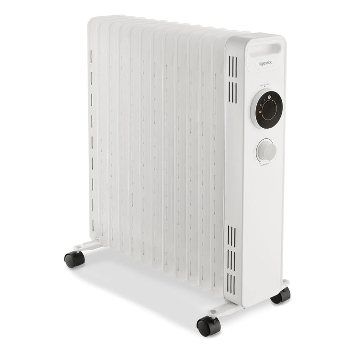 IGENIX Oil Filled Radiator IG2625 White 50Hz