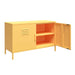 Novogratz Storage Cabinet 4012814COMNUK Yellow 1,000 (W) x 400.1 (D) x 640 (H) mm