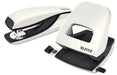 Leitz NeXXt WOW Metal 2 Hole Punch 5008 30 Sheets White