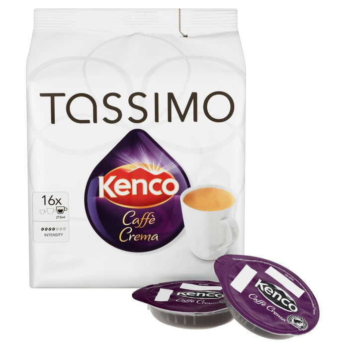 TASSIMO Americano Smooth Coffee Pods Pack of 16