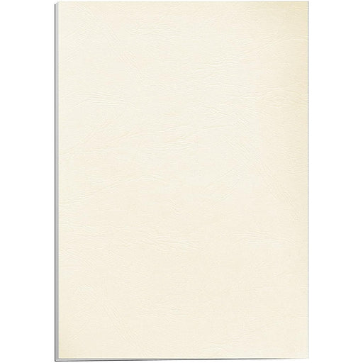 Fellowes Binding Cover Pulp Ivory Pack of 100