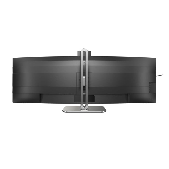 Philips 49B2U5900CH - 5000 Series - LED monitor - curved - USB - 49" (48.8" viewable) - 5120 x 1440 Dual Quad HD @ 75 Hz - VA - 400 cd/m² - 3000:1 - DisplayHDR 400 - 4 ms - 2xHDMI, DisplayPort, USB-C - speakers - black