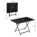 OutSunny Table 84B-662 Metal, Tempered Glass 700 x 1,100 x 700 mm