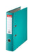 Esselte Essentials Lever Arch File A4 72 mm Turquoise 2 ring 11282 Polypropylene Portrait Pack of 20