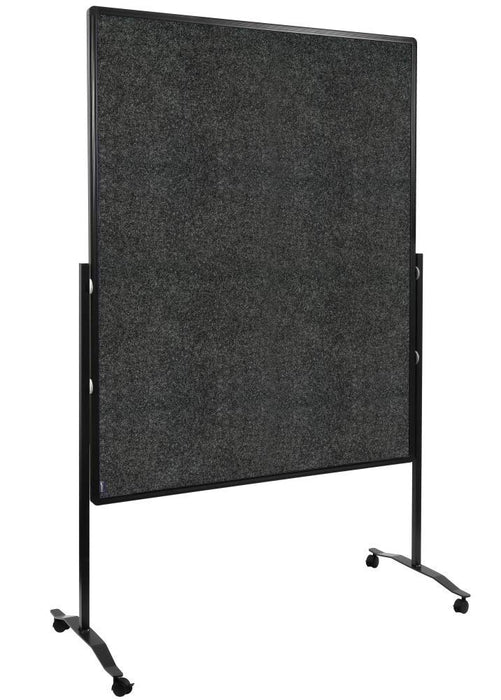 Legamaster Freestanding Notice Board PREMIUM PLUS Anthracite 150x120 cm